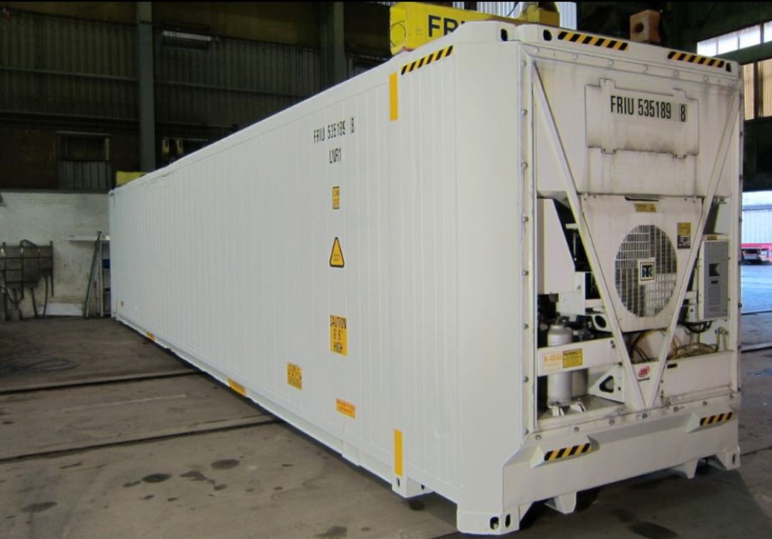 Tổng hợp thông số container chi tiết [cập nhật mới nhất]