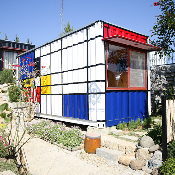 Homestay nhà container