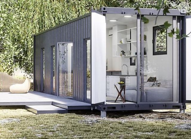 Lướt nhanh 20 mẫu nhà container 40 feet hiện đại