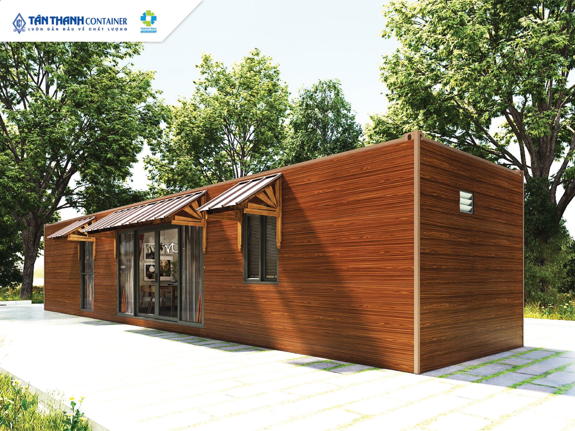 Container House TTH2B-1W-45