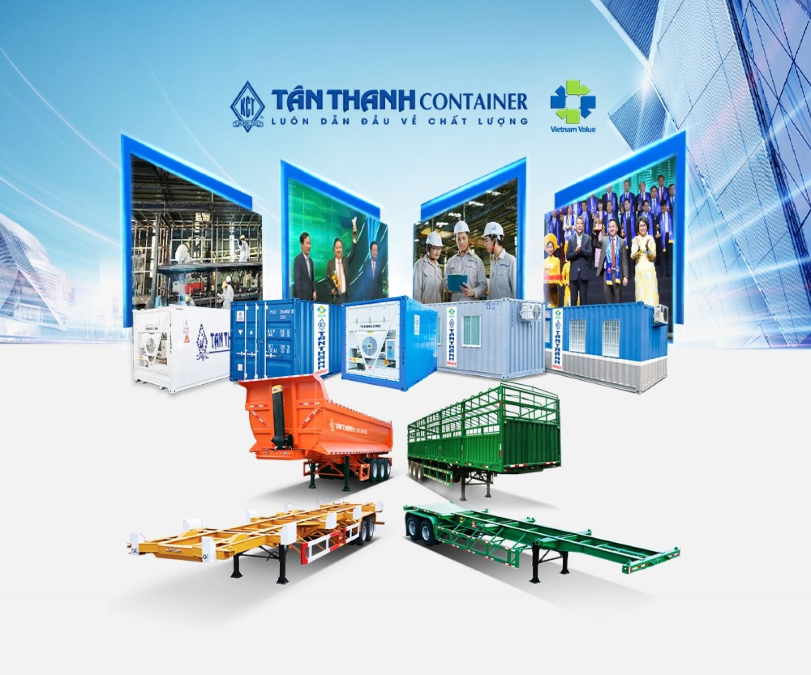 Tân Thanh Container | Mua bán cho thuê Container, Sơ mi rơ mooc