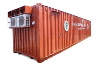 Thiết kế và thi công các container lớp học đáp ứng yêu cầu đặc thù của Dariu Foundation, hỗ trợ cho các hoạt động giáo dục của tổ chức.