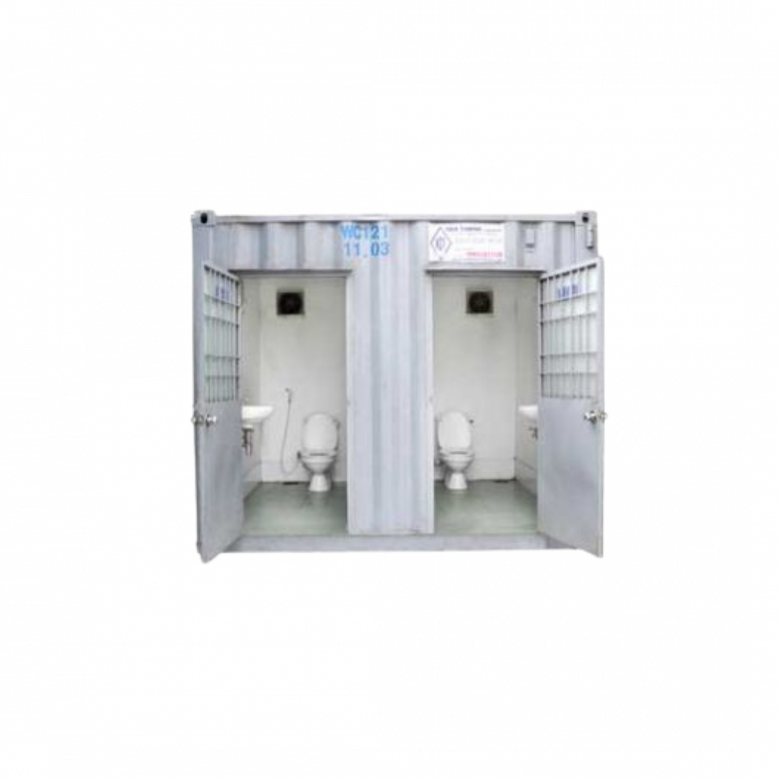 Container vệ sinh 10 feet