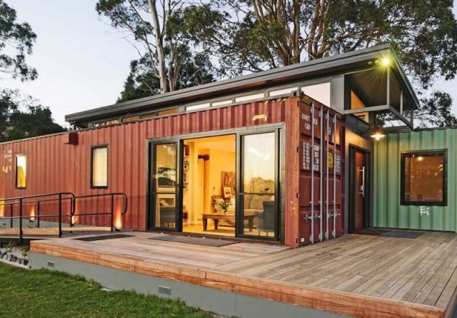 Thiết kế nhà container đẹp và phổ biến nhất hiện nay