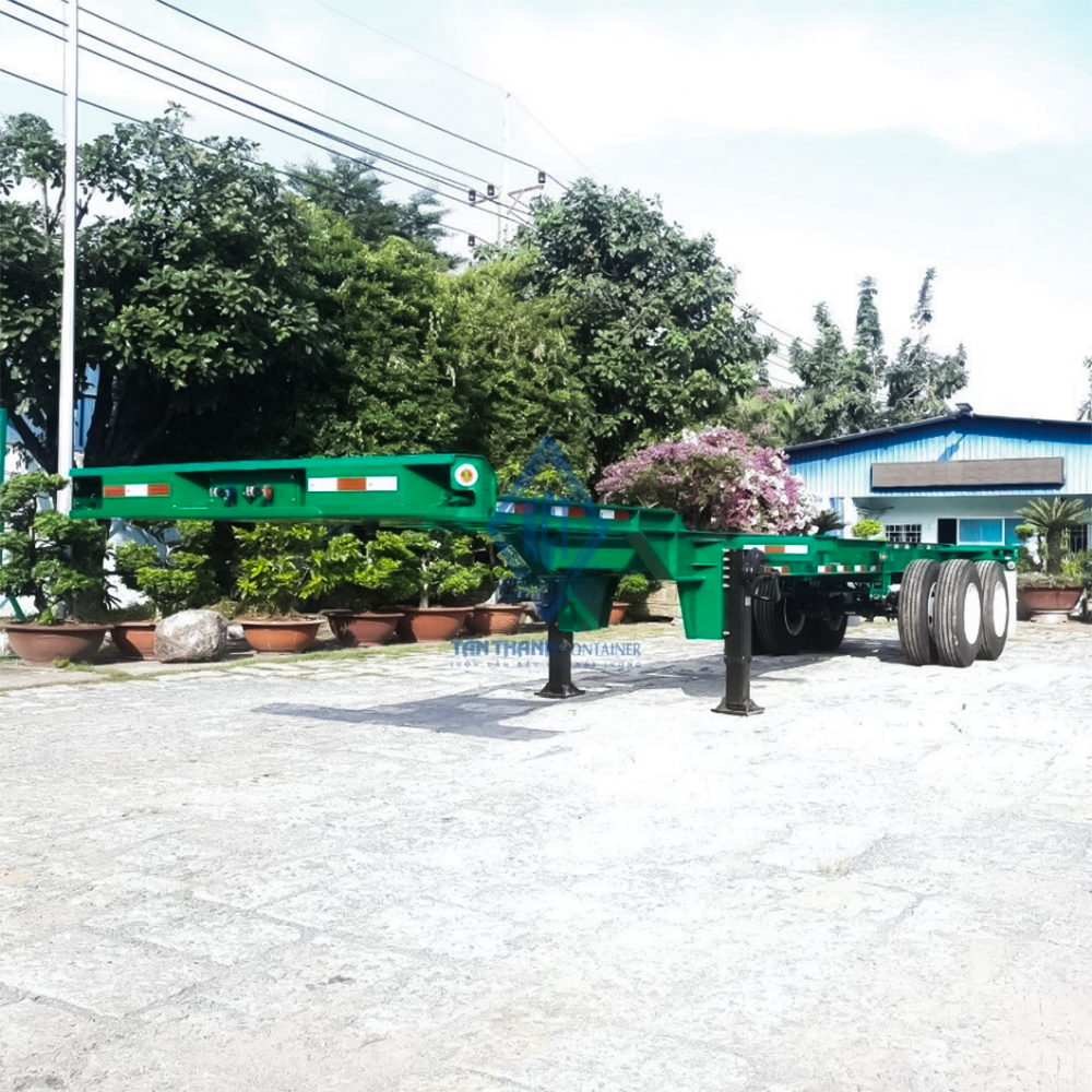 Sơ Mi Rơ Mooc 20/40 ft City Combo Chassis