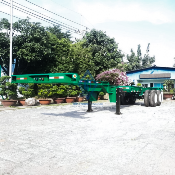 Sơ Mi Rơ Mooc 20/40 ft City Combo Chassis