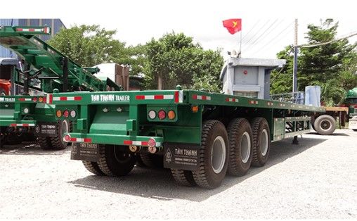 semi trailer skeletal