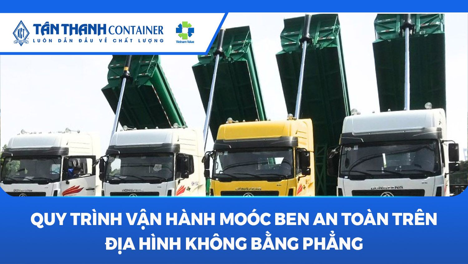 Quy Trình Vận Hành Moóc Ben An Toàn Trên Địa Hình Không Bằng Phẳng