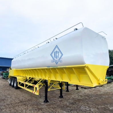 Sơ mi rơ moóc chở thức ăn chăn nuôi 40 feet với 03 trục