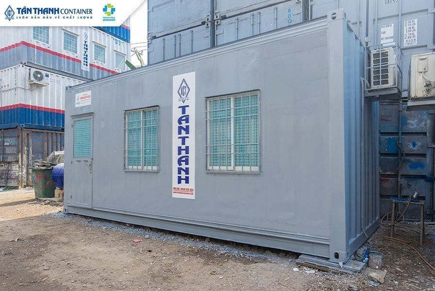 Tân Thanh Container cho thuê container văn phòng 20 feet 40 feet