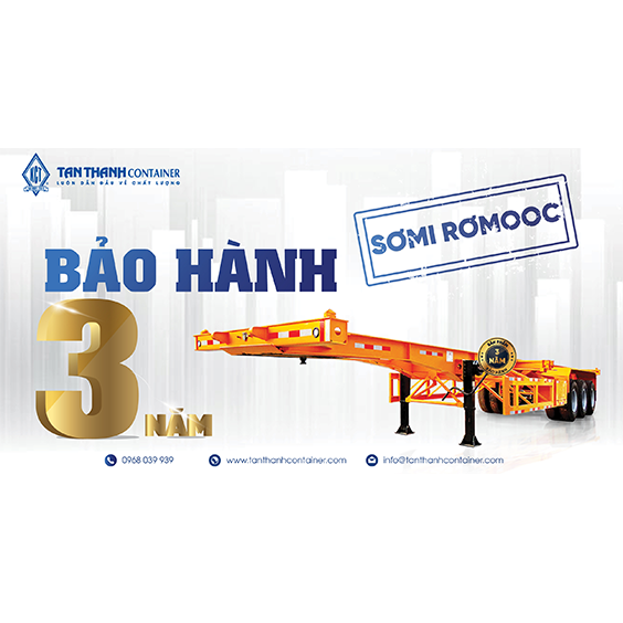 Bảo hành & Bảo trì Sơ mi rơ mooc