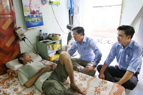 Công đoàn Tân Thanh chung tay giúp đỡ đoàn viên mắc bệnh hiểm nghèo