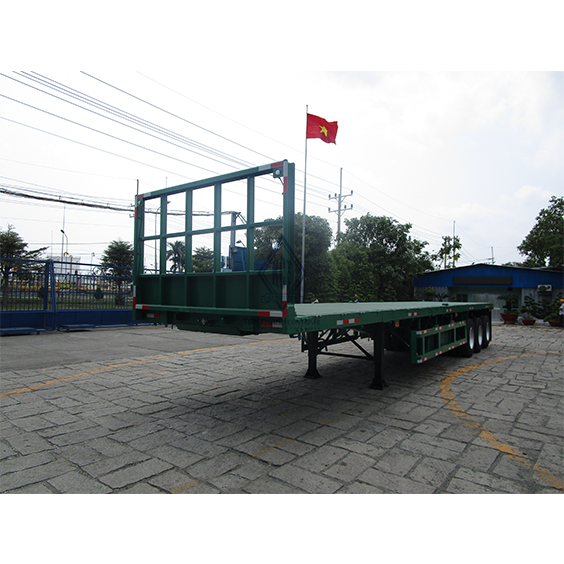 Flatbed semi-trailers 