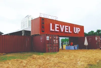 Provide containers specifically designed for musical concerts, enabling the creation of safe and comfortable venues for performers and audiences