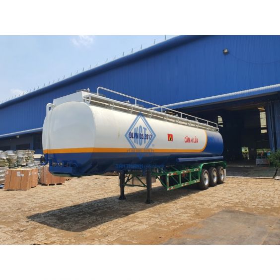 Tank semi trailer (Gasoline transport) 40 feet, 03 axles, 43 m3 Tank semi trailer (Gasoline transport) 40 feet, 03 axles, 43 m3