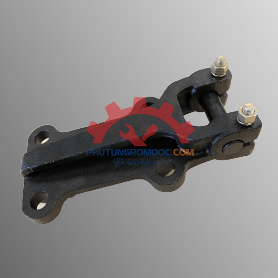 Fuwa underneath leaf spring hanger