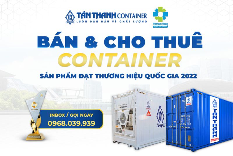 Container khô là gì? Container khô 20 40 feet