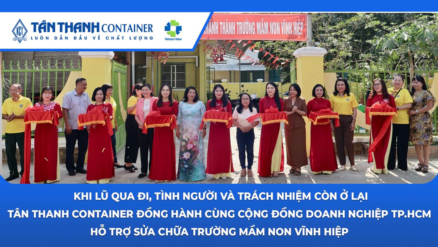 Tân Thanh Container: Khi lũ qua đi, tình người và trách nhiệm còn ở lại