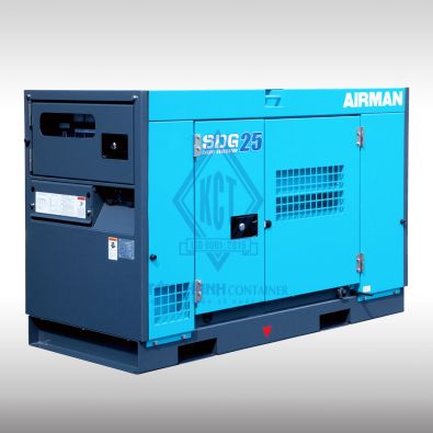 Máy phát điện cho container lạnh Airman SDG25S Máy phát điện cho container lạnh Airman SDG25S