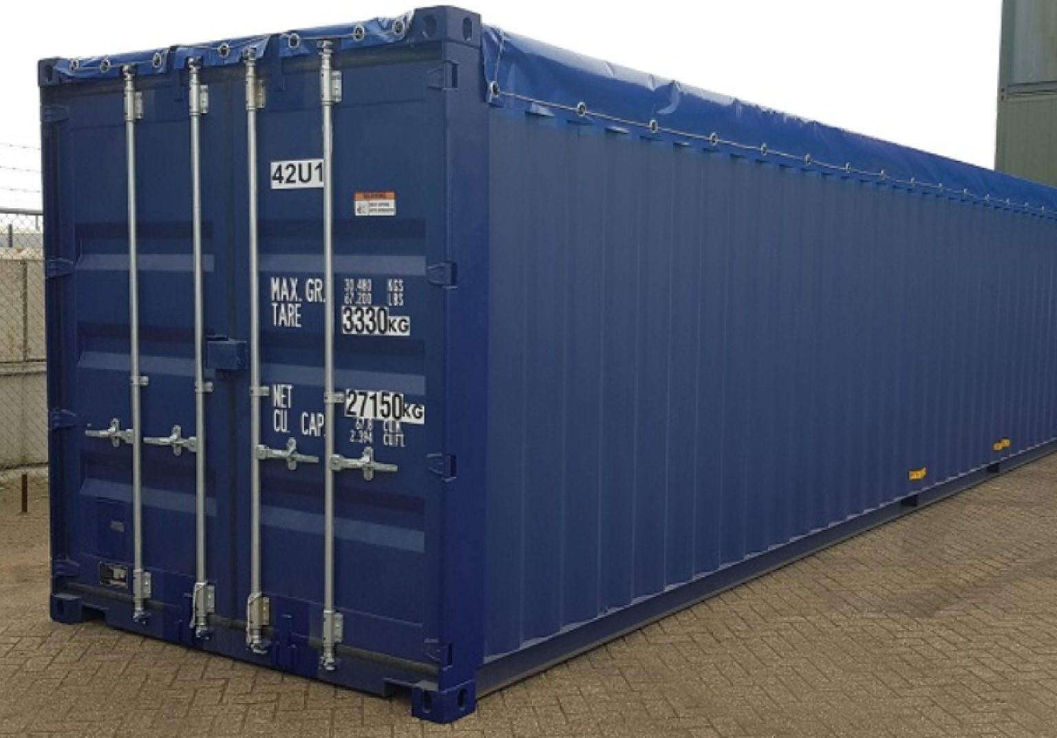 Phân loại kích thước container theo tiêu chuẩn quốc tế