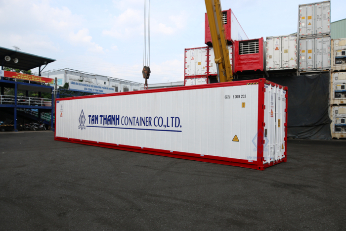 Semi Container For Rent 20' 40' Reputable reefer container for rent - Tan Thanh