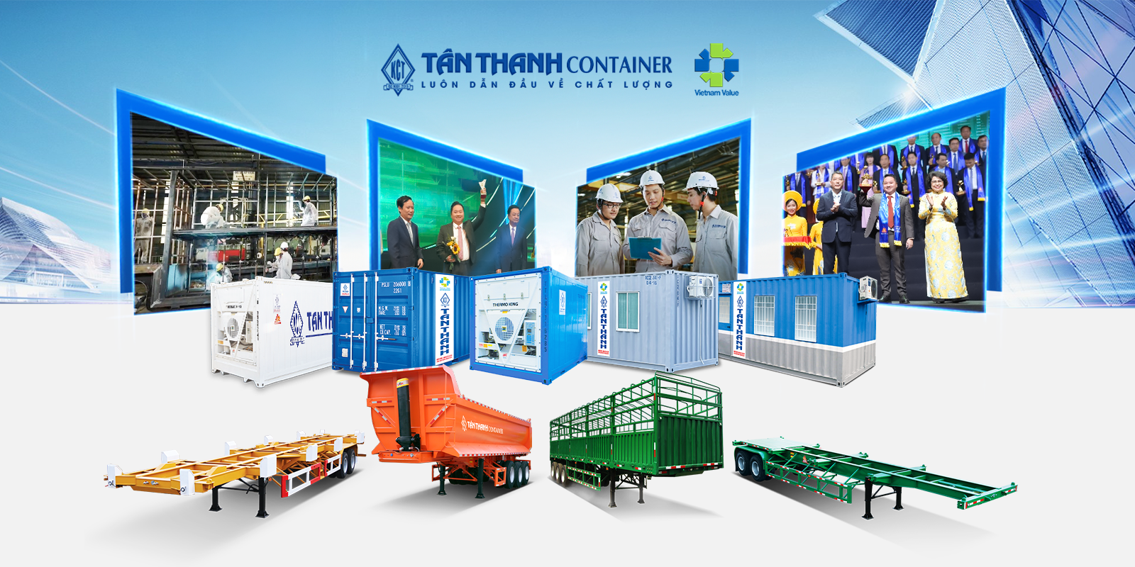 Tân Thanh Container | Mua bán cho thuê Container, Sơ mi rơ mooc