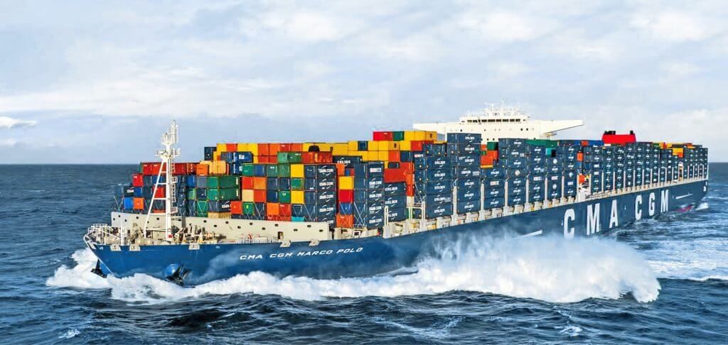 vận chuyển container đường biển