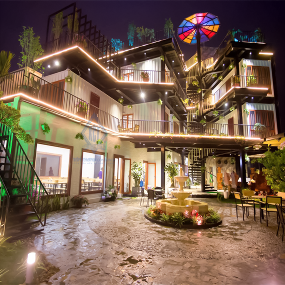 Dự án cung cấp cụm container homestay tại Quảng Ninh