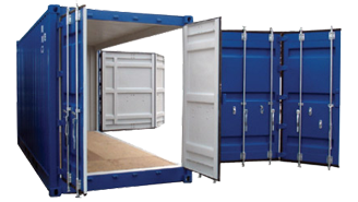 1 Side Opened Container