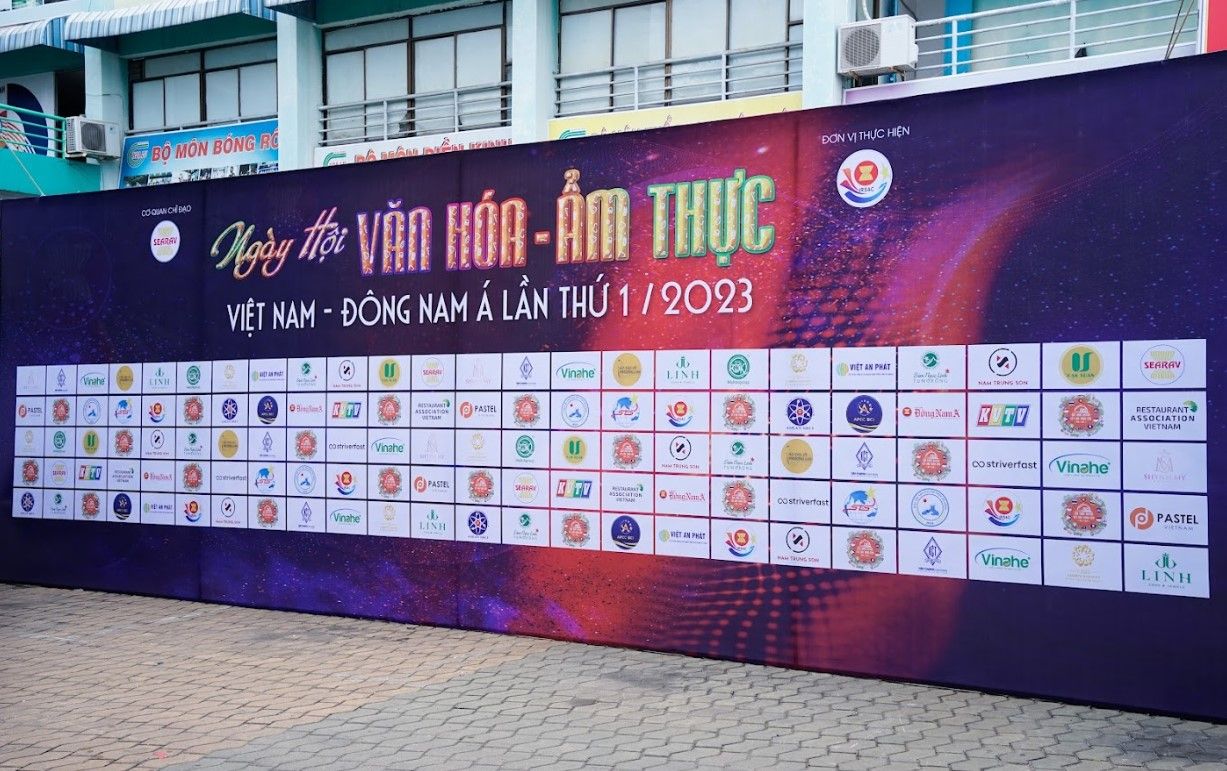 Ngày hội Văn Hóa - Ẩm thực Việt Nam - Đông Nam Á 2023