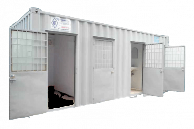 Container Nhà Vệ Sinh
