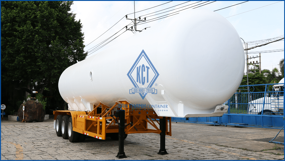Xitec Tank Semi Trailer (Transporting Liquid NH3) L43-BAM-01