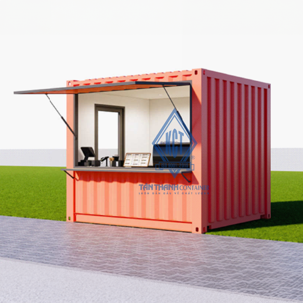 Container gian hàng 10 feet