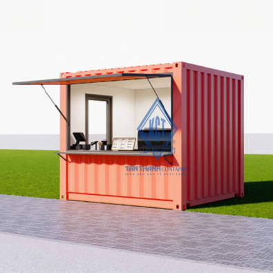 Container gian hàng 10 feet
