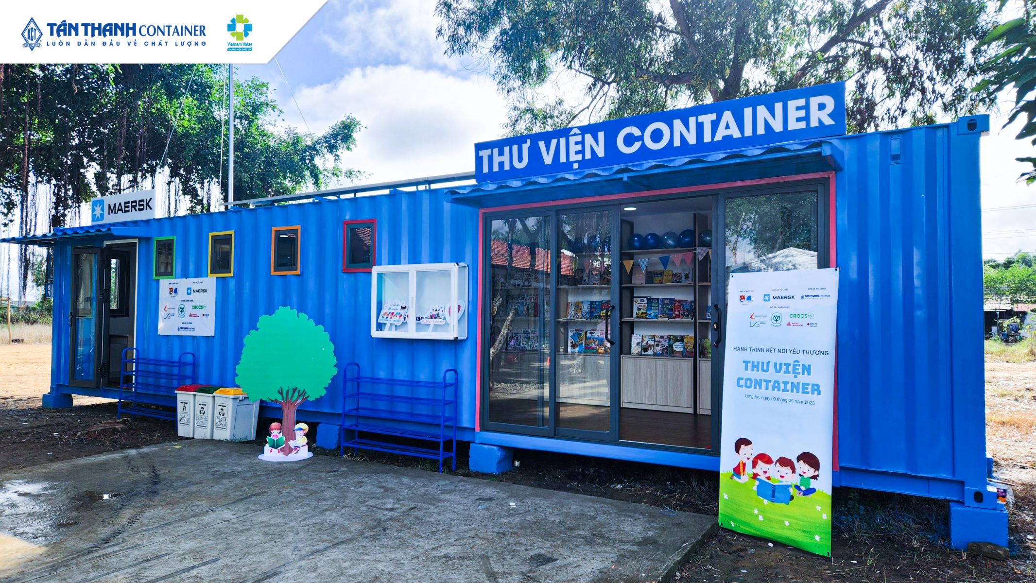 thư viện container Tân Thanh Container