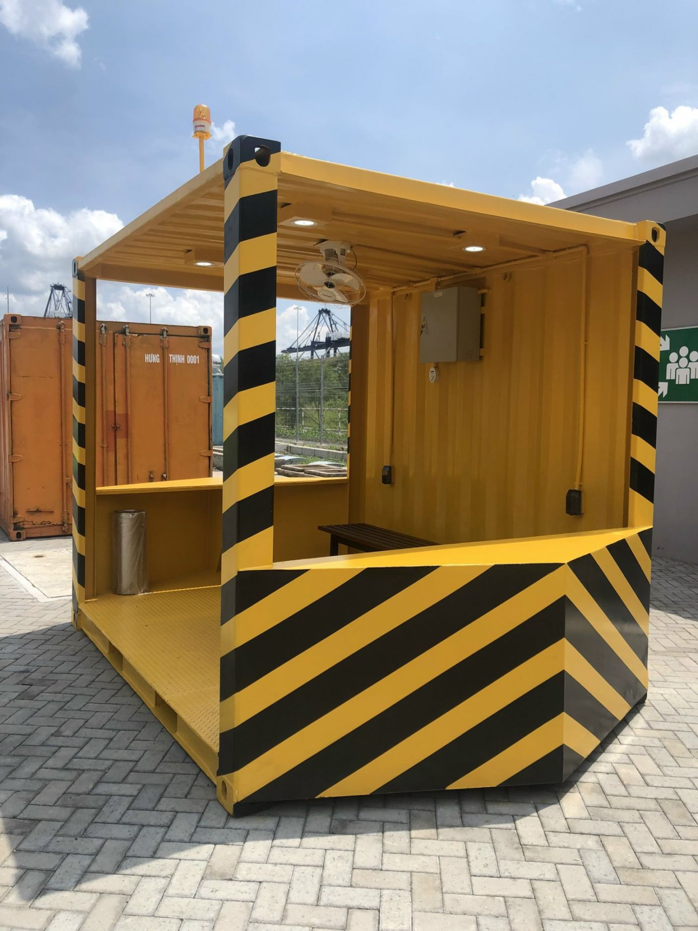 Tân Thanh Container cung cấp trạm dừng chân cho cảng Gemalink