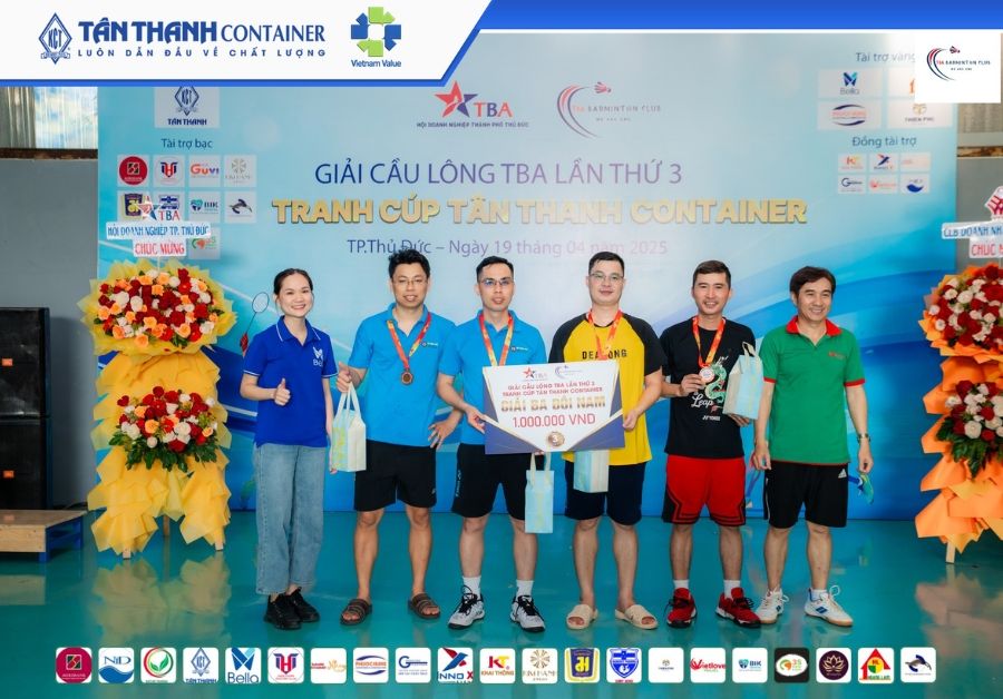 giải ba đội nam