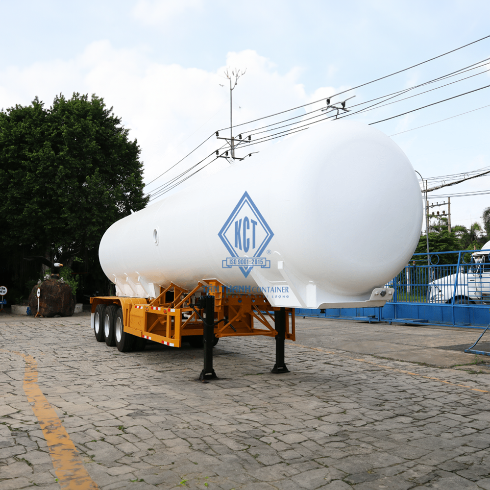 Sơ mi rơ mooc xitec (chở NH3 lỏng) L43-BAM-01